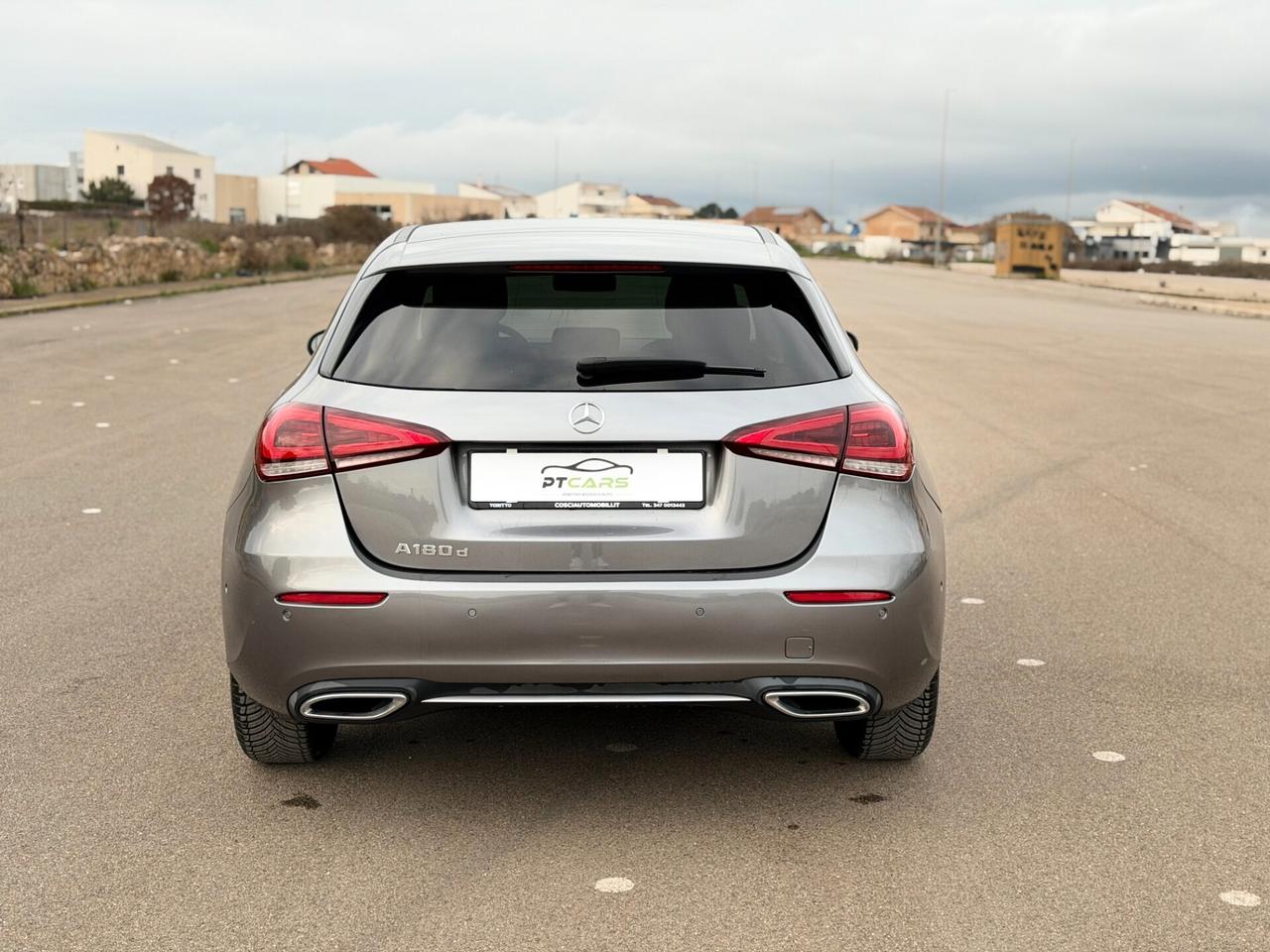 Mercedes-benz A 180 d Automatic 116cv auto 32.000km