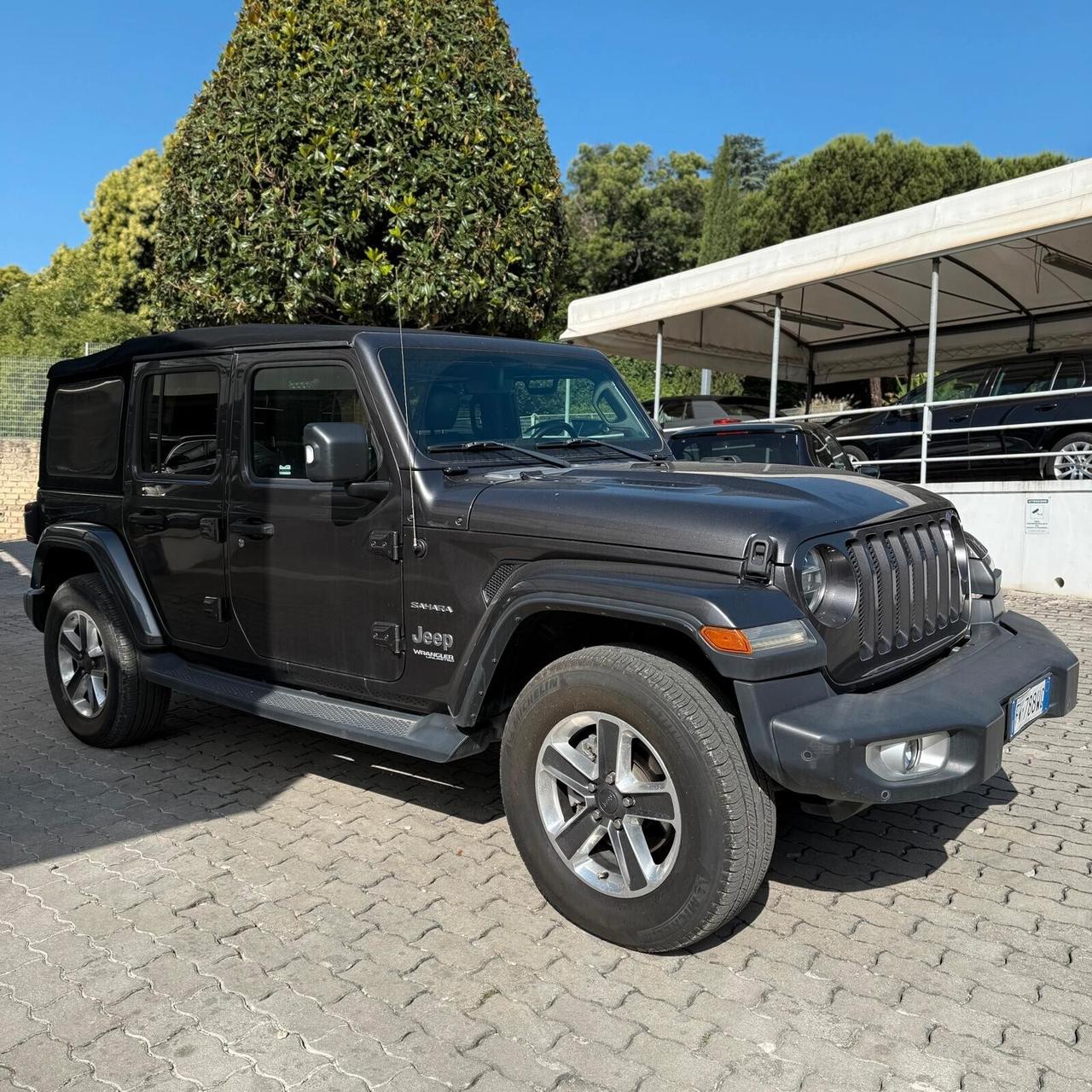 Jeep Wrangler Unlimited 2.2 Mjt II Sahara
