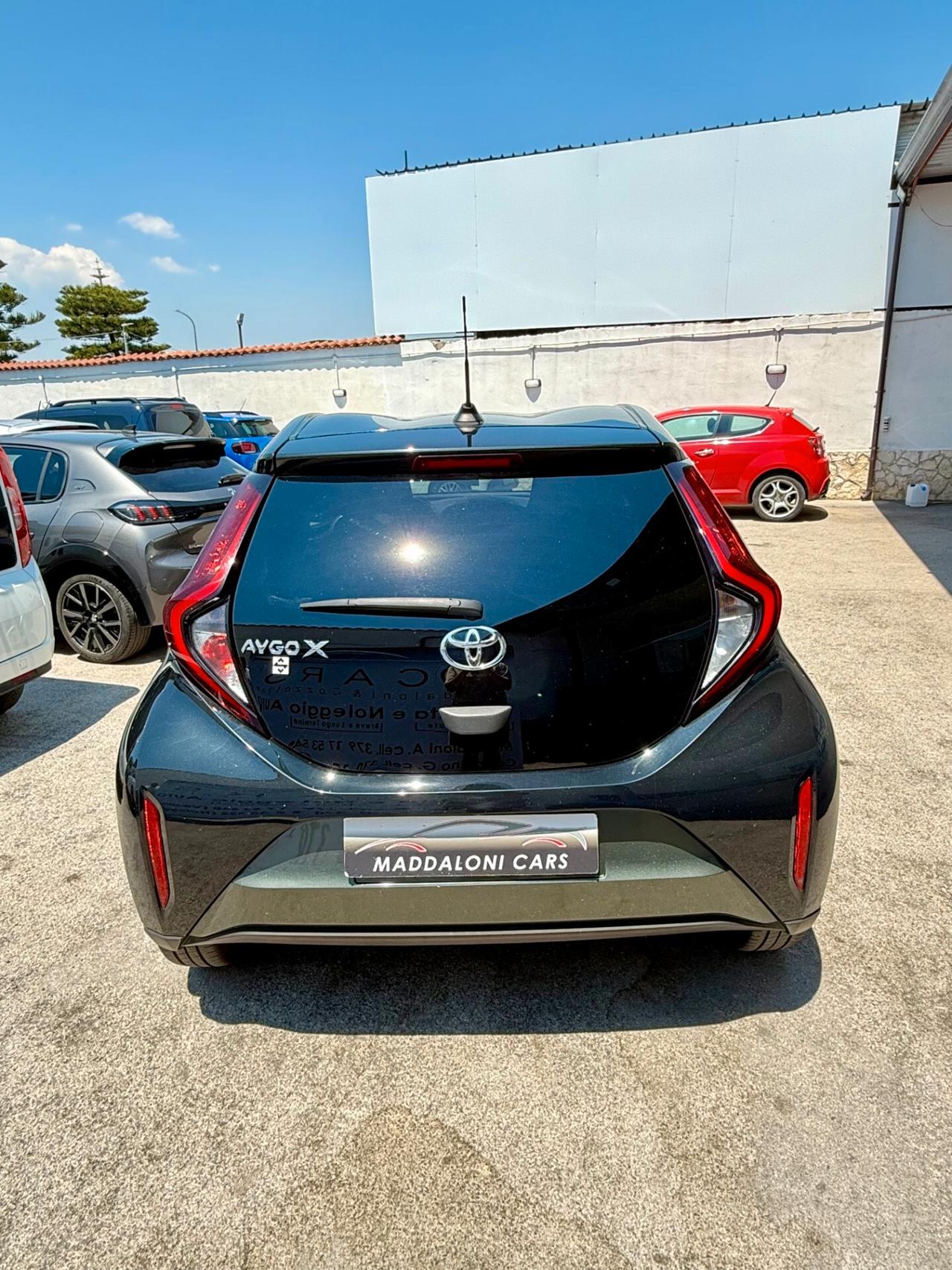 Toyota Aygo X 1.0 VVT-i 72 CV 5 porte Lounge Air