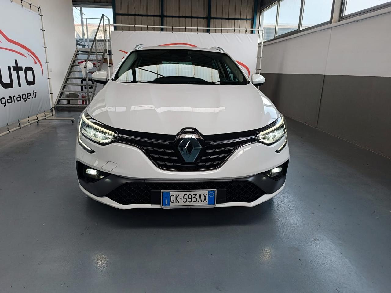 Renault Mégane Sporter Blue dCi 115 CV Techno RS-LINE