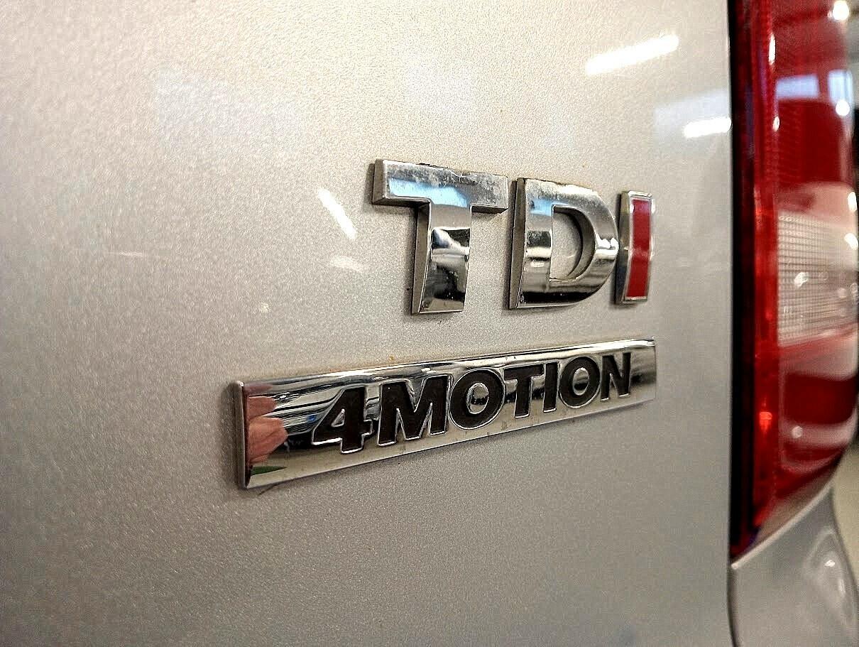 Volkswagen T5 Multivan 2.0 TDI 140cv 4MOTION 4X4 GANCIO PRONTA CONSEGNA T6