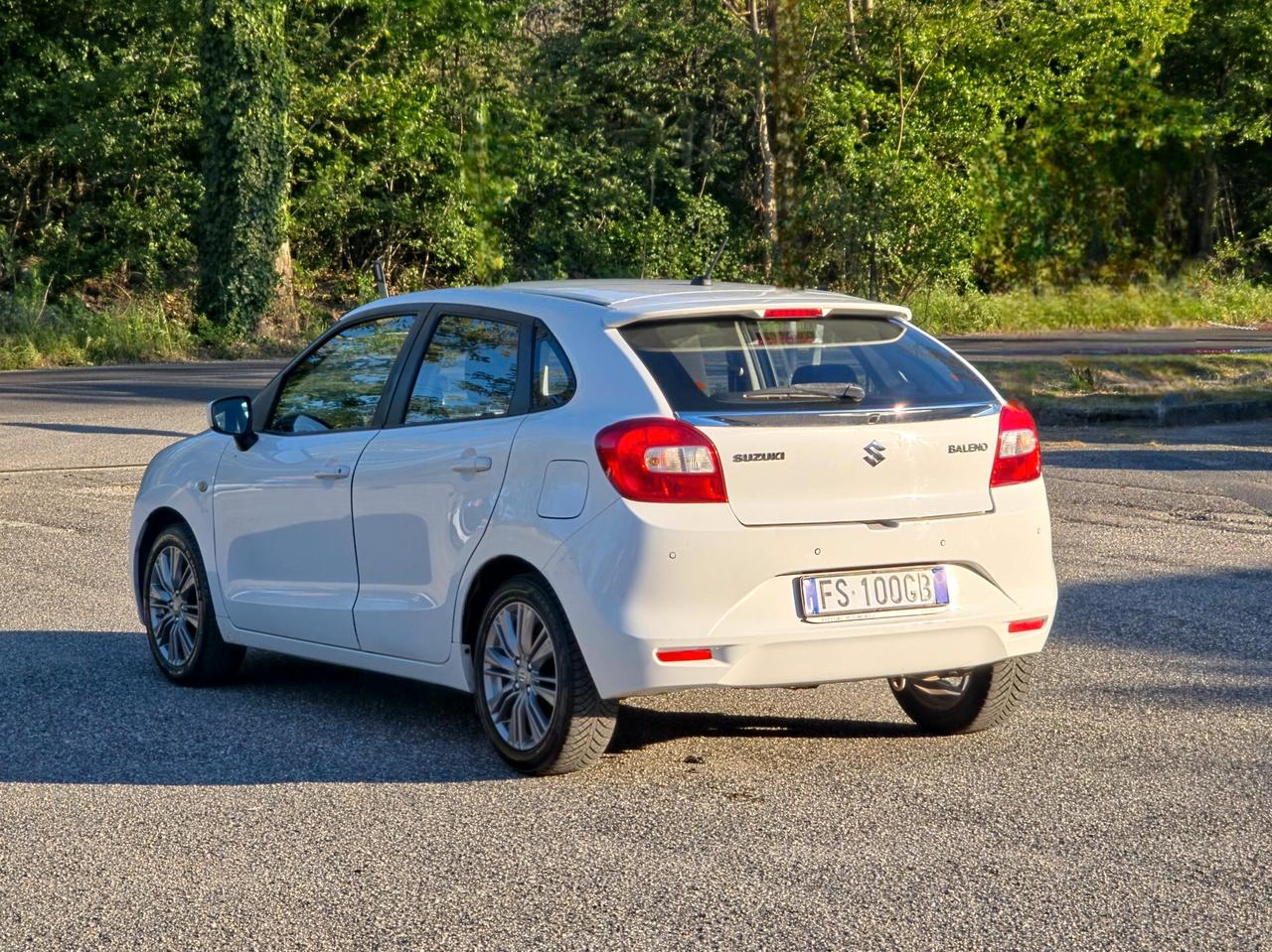 Suzuki Baleno 1.2 VVT Dualjet B-Cool CV-90 2018-E6B Manuale NEO