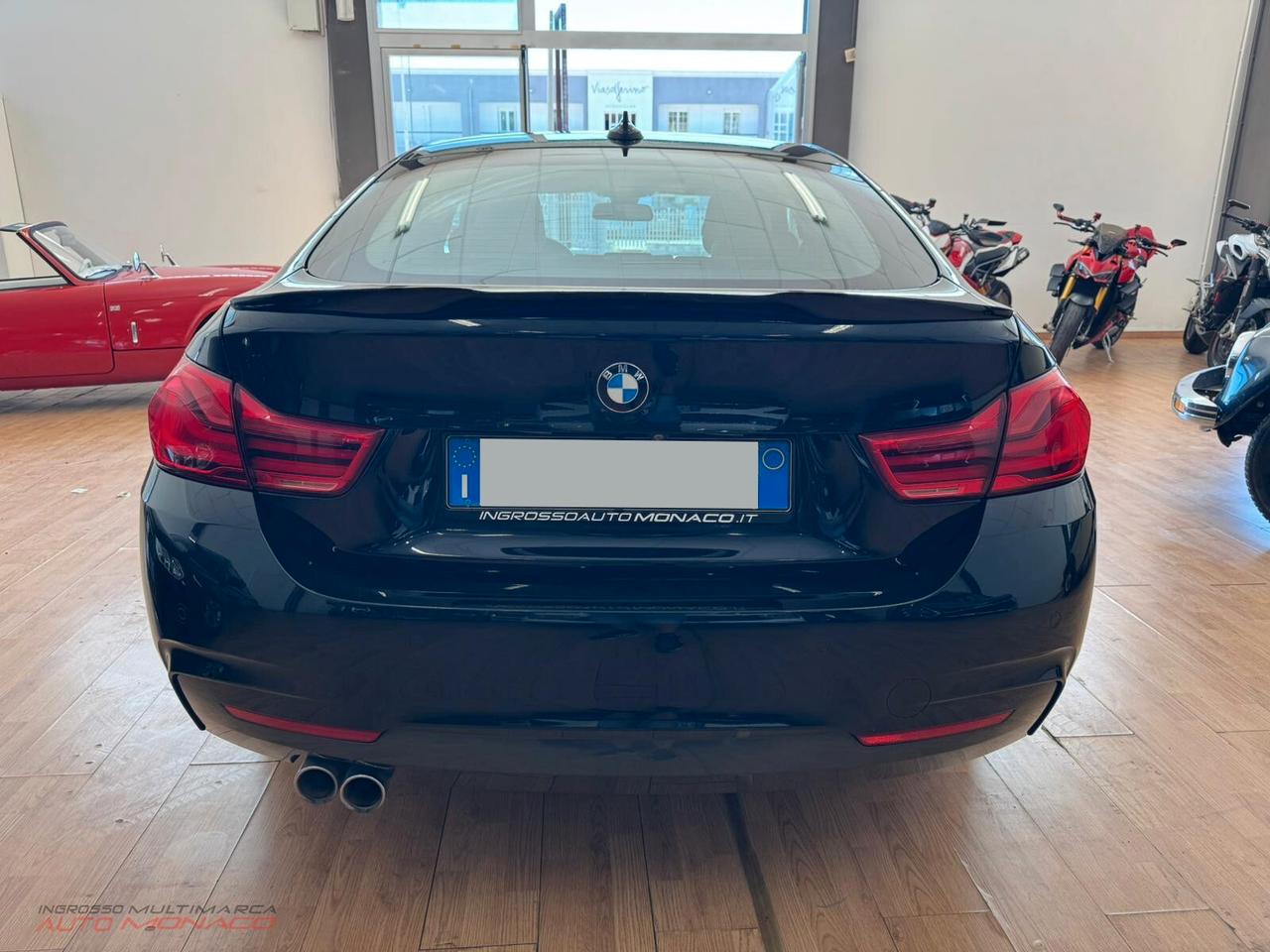 Bmw 420d 190cv GranCoupé Msport 2017