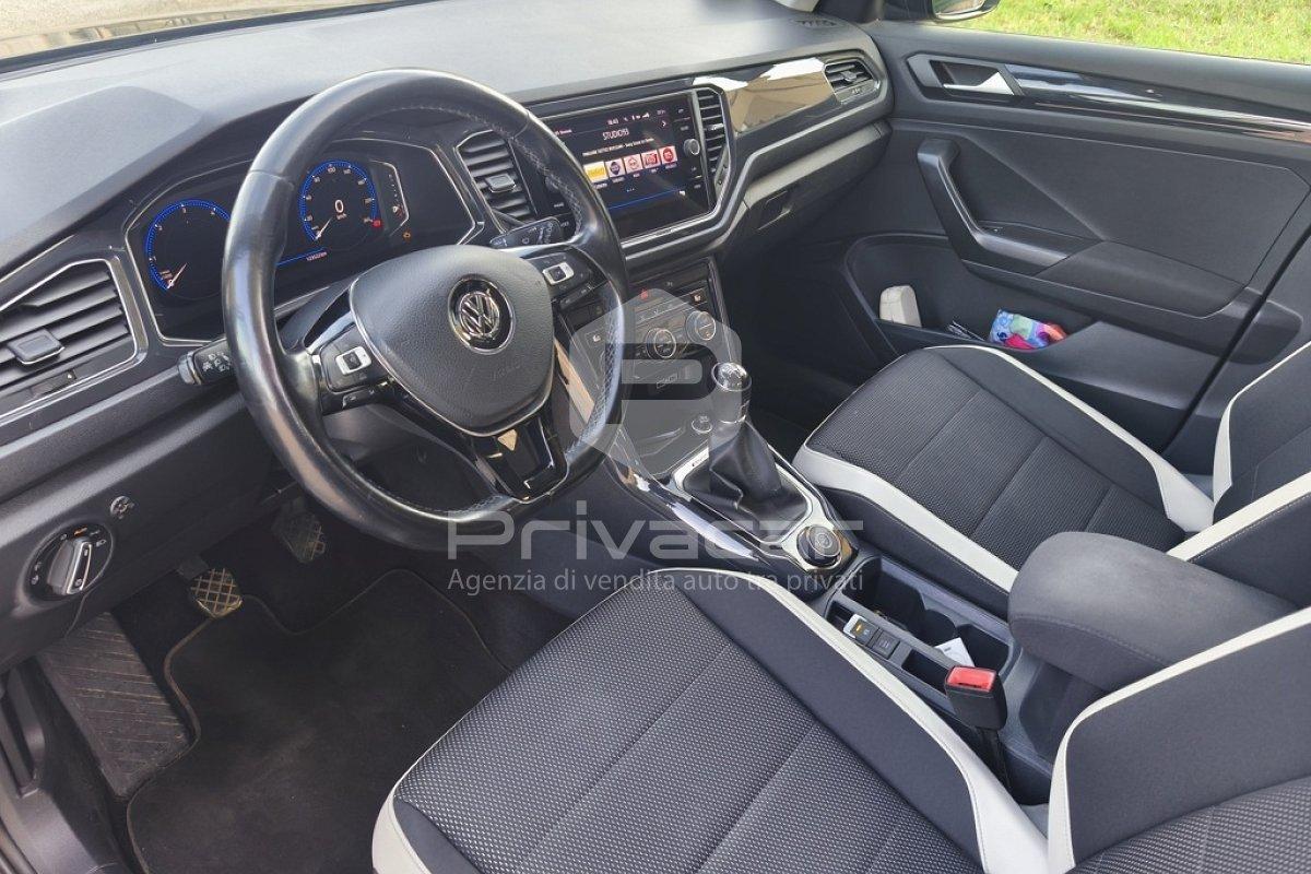 VOLKSWAGEN T-Roc 2.0 TDI SCR 4MOTION Advanced BlueMotion Technology