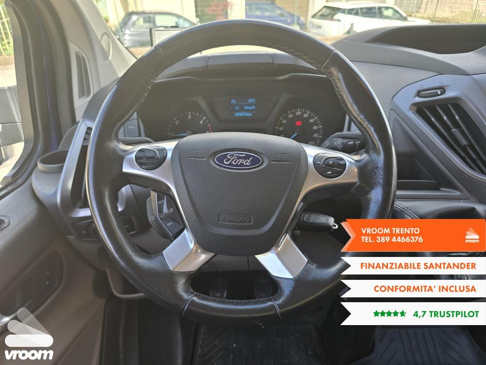 FORD Transit Custom Autocarro 6 Posti Transit C...
