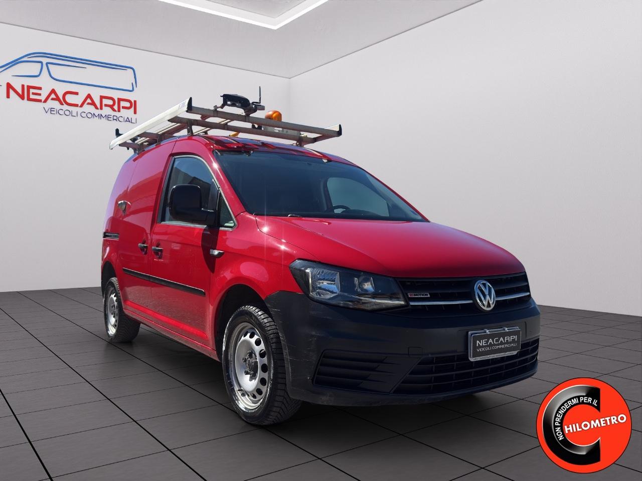 Volkswagen Caddy 2.0TDI 122C 4X4 EX TIM-OFFICINA MOBILE+PORTAPACCHI