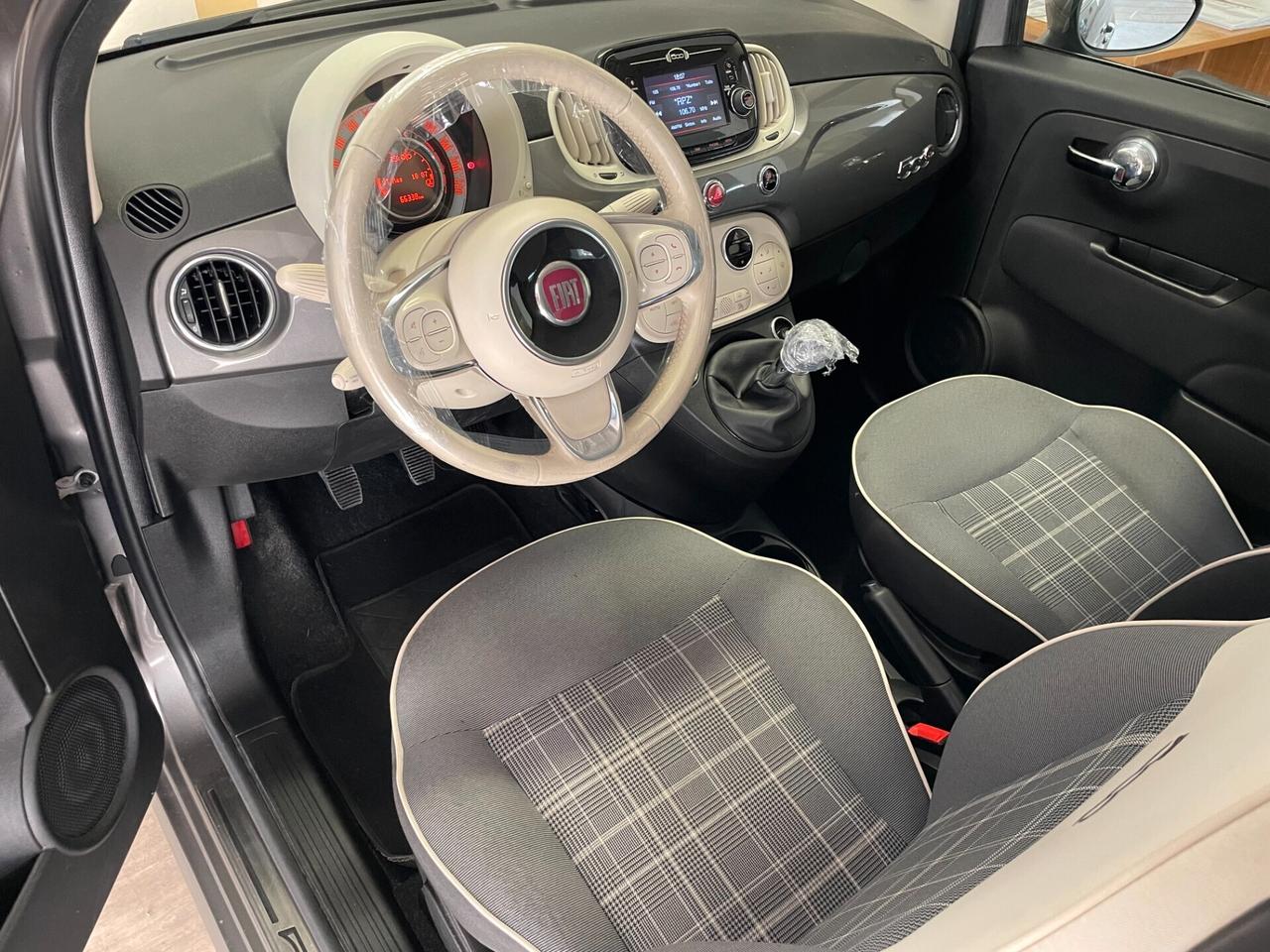 Fiat 500 C 1.2 Cabrio Lounge Full 66.000 KM Neopatentati