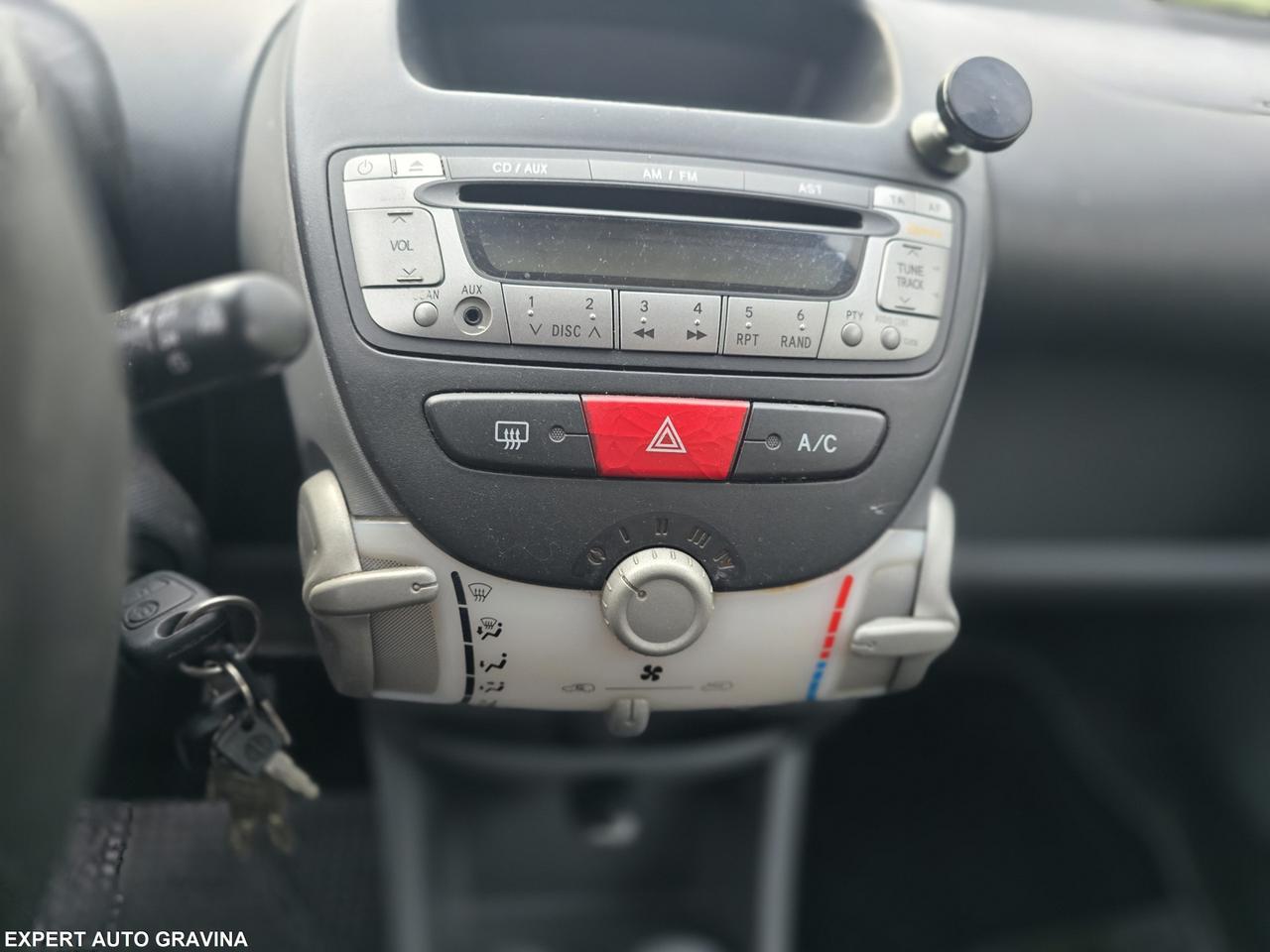 TOYOTA AYGO 1.0 BENZ 5 PORTE PER NEO PATENTATI