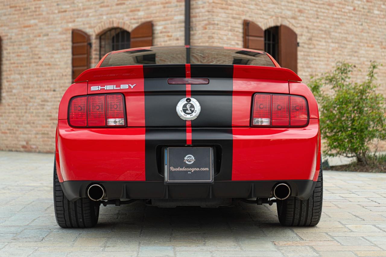 2008 FORD MUSTANG GT 500 SHELBY COBRA MANUALE RDS01872