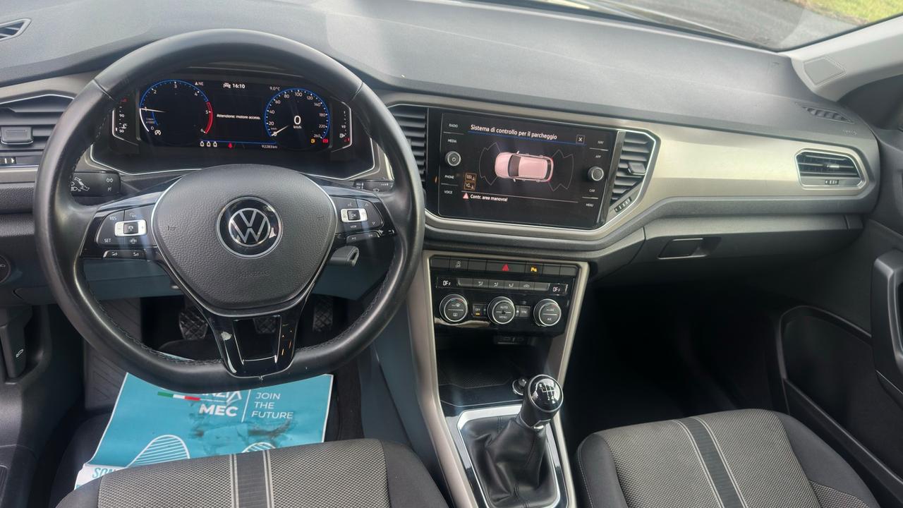 Volkswagen T-Roc 2.0 TDI SCR Business BlueMotion Technology