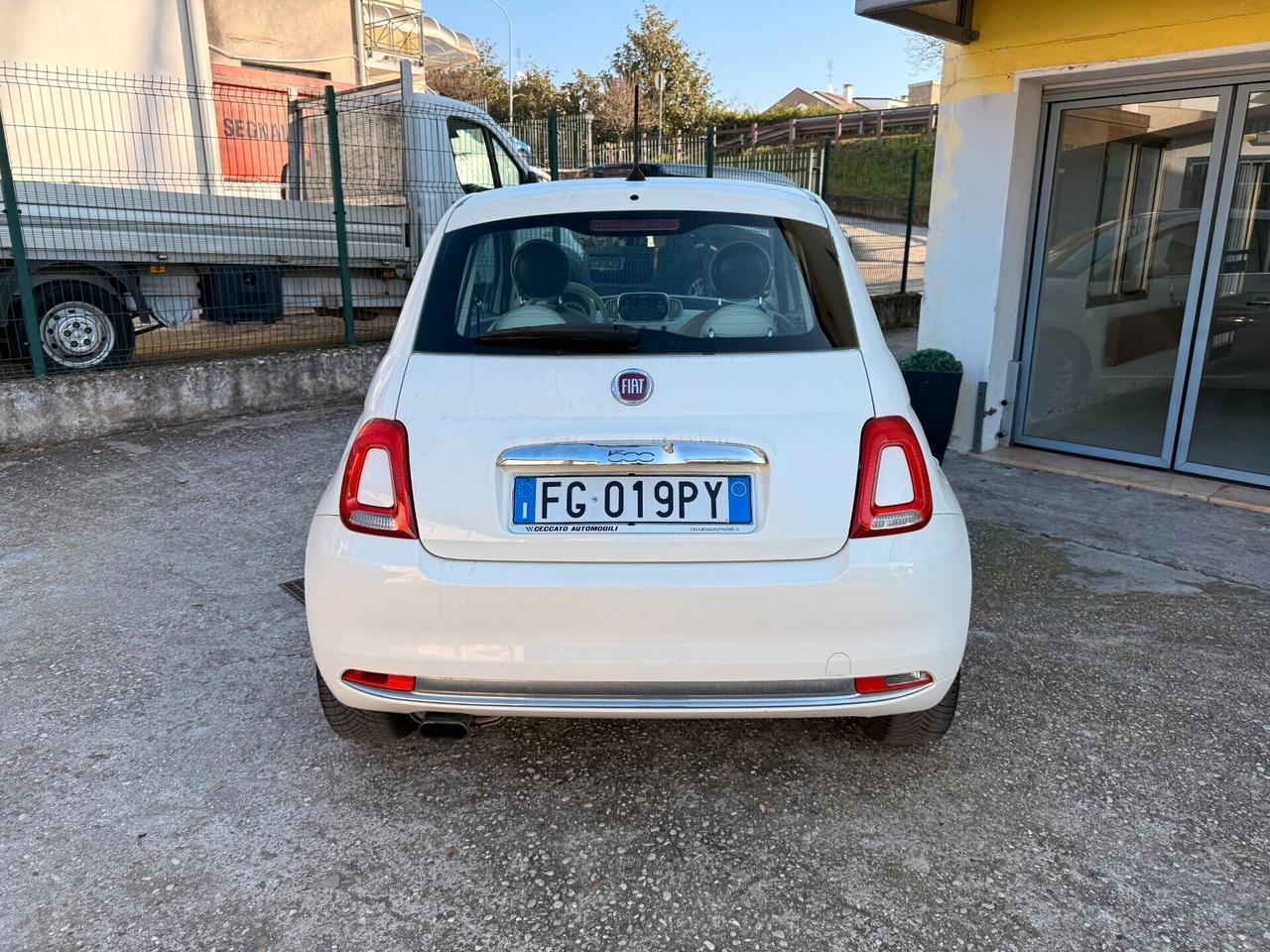 Fiat 500 1.2 Lounge Tetto Euro 6
