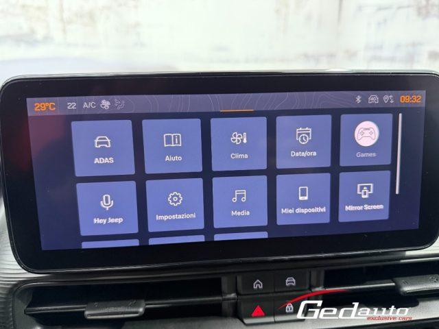 JEEP Avenger 1.2 Turbo 100 CV Summit FULL-LED NAVI JBL