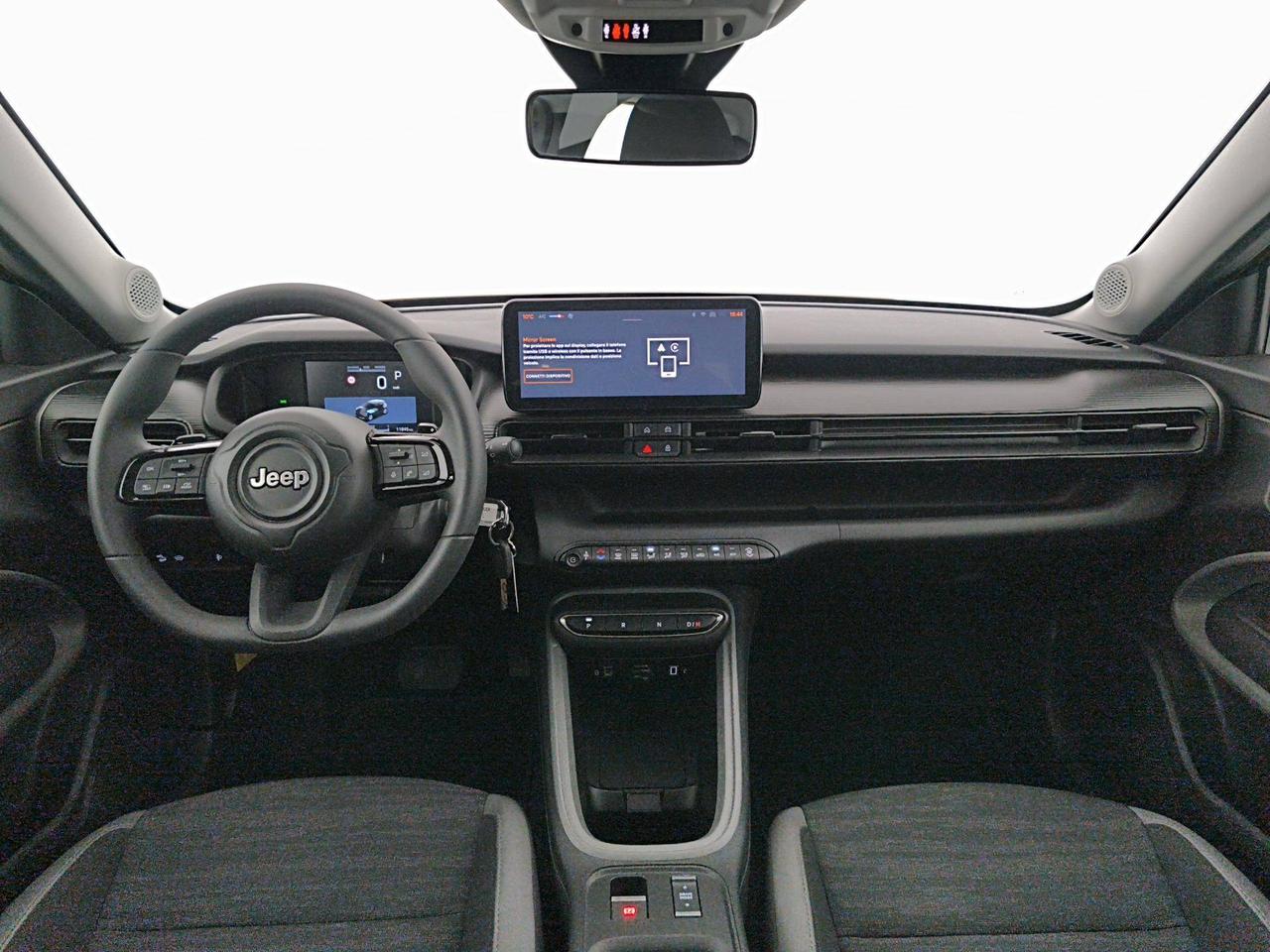 Jeep Avenger 1.2 turbo e-hybrid mhev Longitude fwd 110c