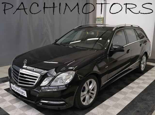 MERCEDES-BENZ E 200 CDI S.W. BlueEFFICIENCY Avantgarde**