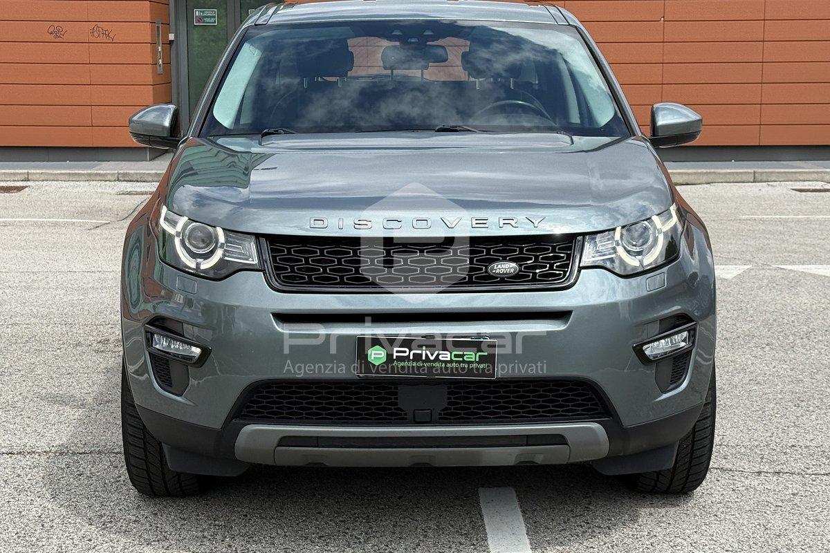 LAND ROVER Discovery Sport 2.0 TD4 180 CV HSE Luxury