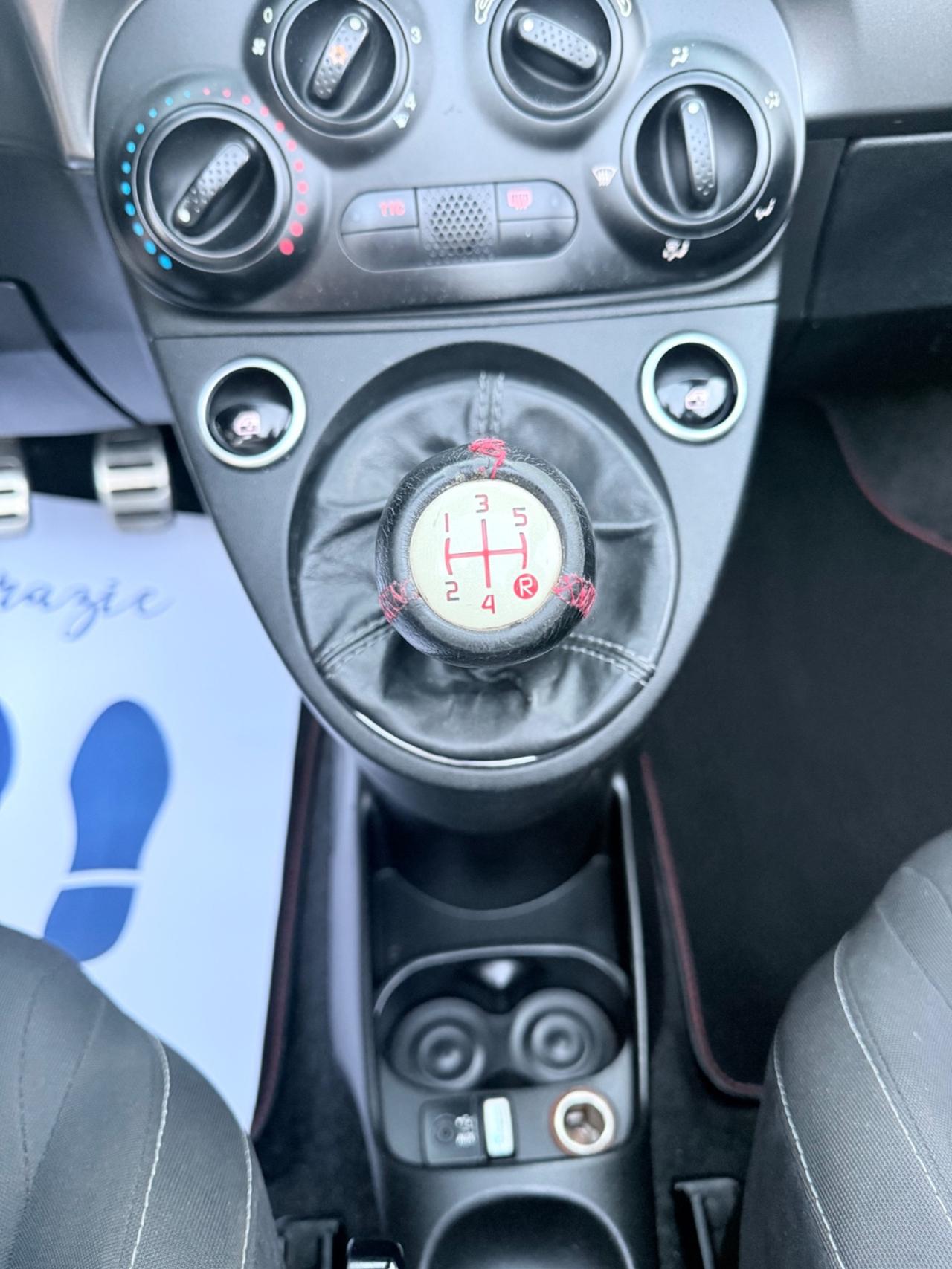 Abarth 500 C 1.4 Turbo T-Jet Custom VIRTUAL XENO SCARICO