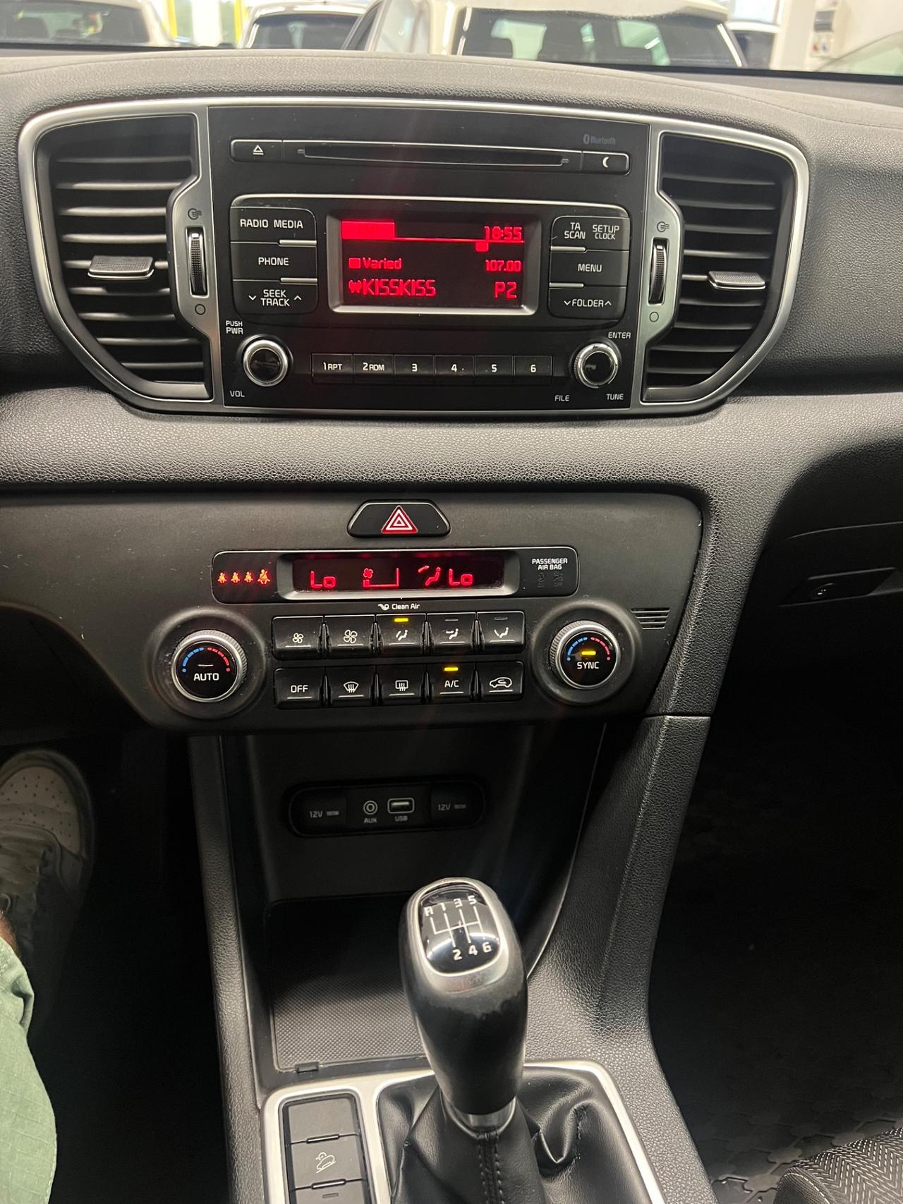 Kia Sportage 1.7 CRDI VGT 2WD Class
