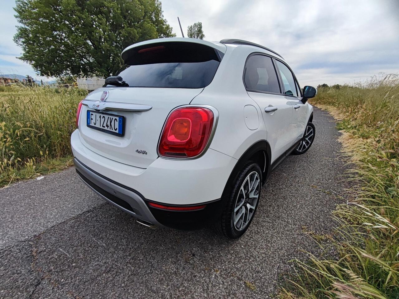 Fiat 500X 2.0 MultiJet 140 CV 4x4 Cross Plus