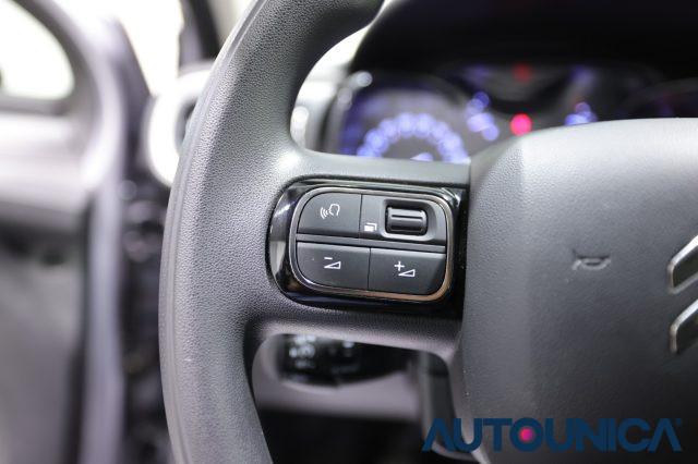 CITROEN C3 PURETECH 83 S&S MAX FARI LED NEOPATENTATI