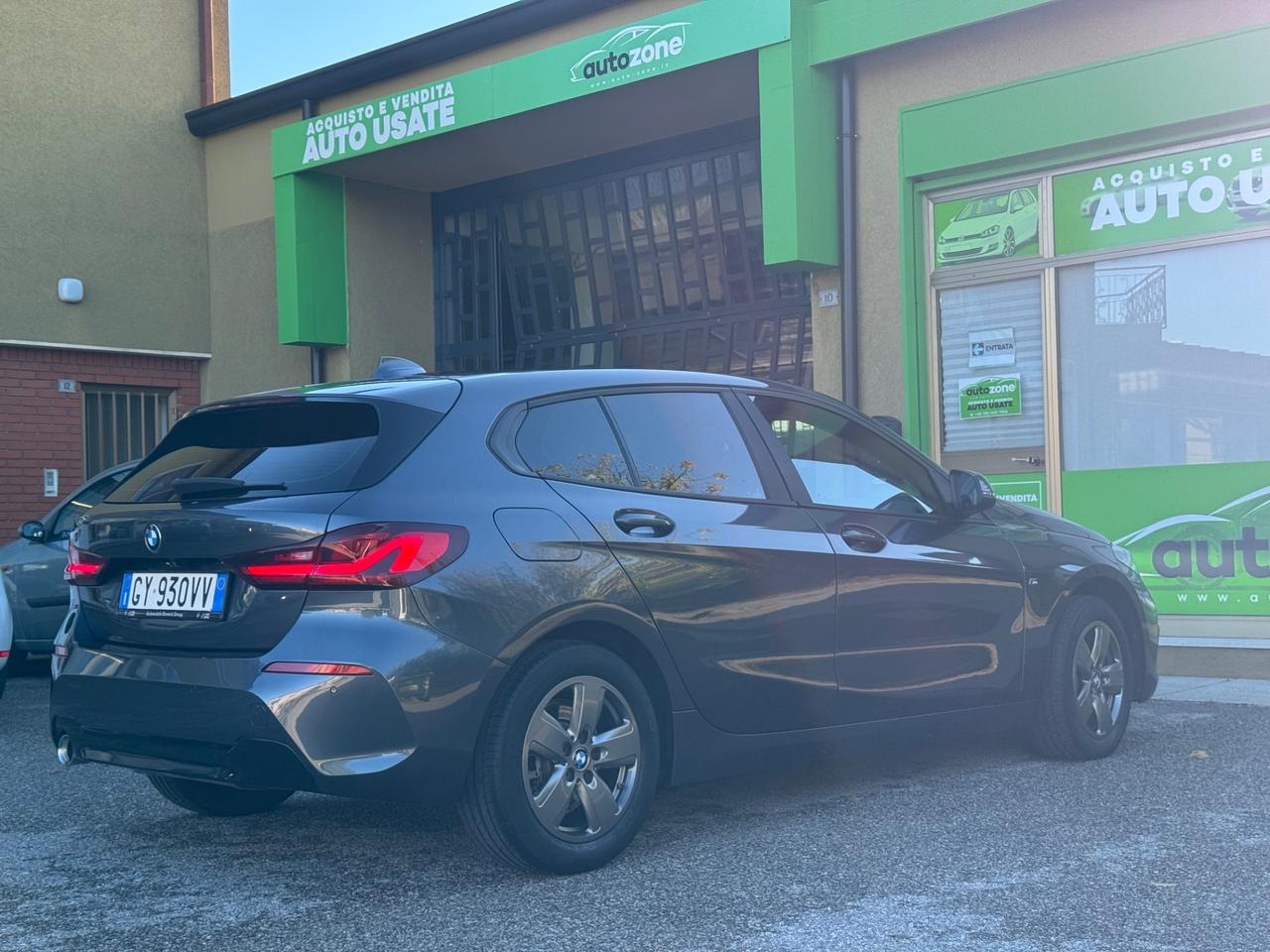 Bmw 116 5p. Msport Paket GANCIO TRAINO