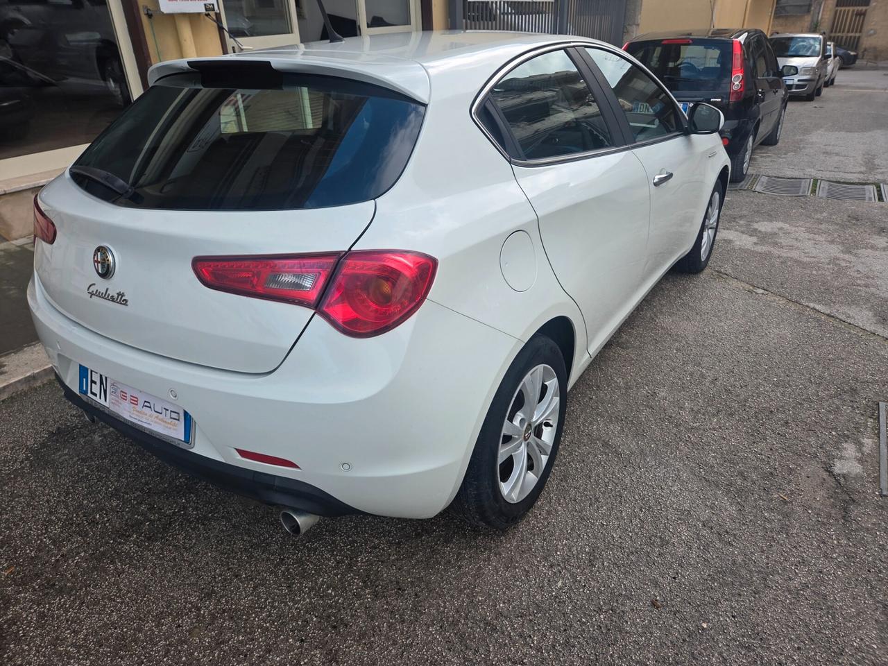 ALFA GIULIETTA 2.0 JTDM 140 CV ANNO 2012 KM CERT
