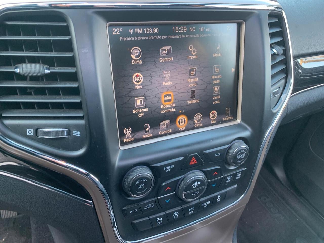 Jeep Grand Cherokee 3.0 V6 250CV 75th Anniversary 1941 Full