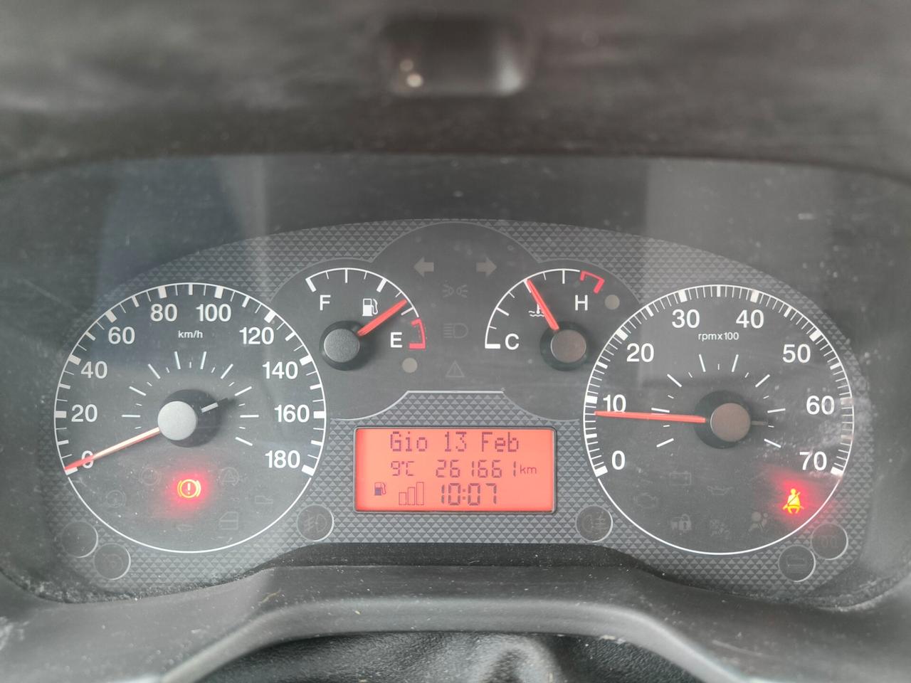 Fiat Fiorino 1.4 8V Natural Power SX