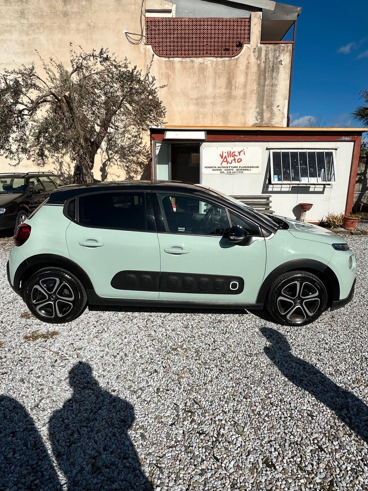 Citroen C3 1.6 Blue HDi Shine