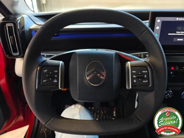 CITROEN C3 Turbo 100 cv Manuale PLUS
