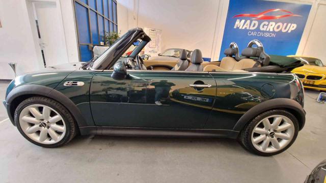 MINI Cooper S Mini 1.6 16V Cooper S Cabrio VERDE INGLESE!