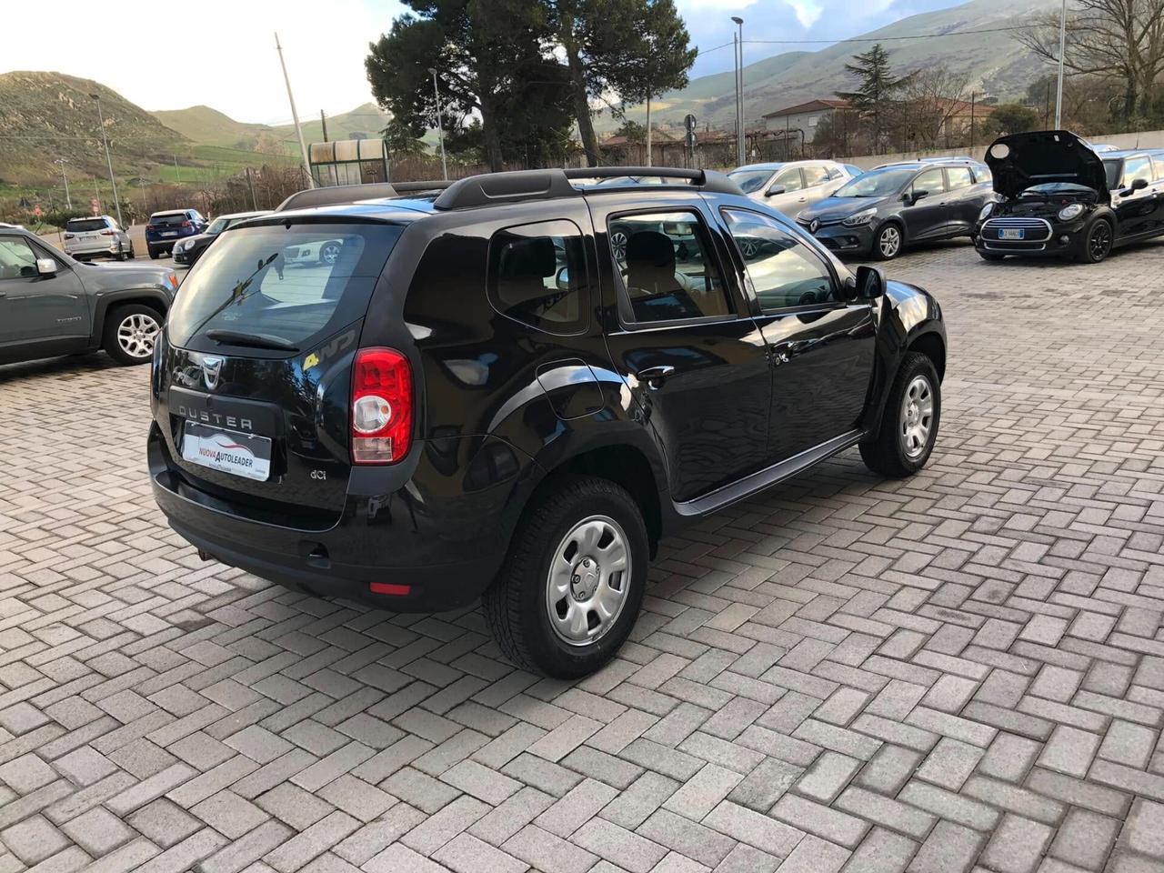 Dacia Duster 1.5 dCi 110CV 4x4 2012