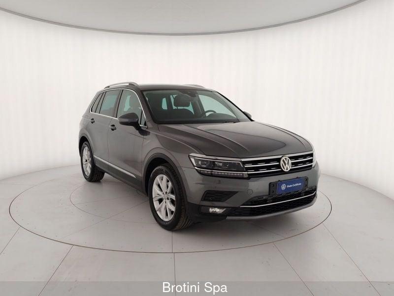 Volkswagen Tiguan 2.0 TDI DSG Advanced BMT