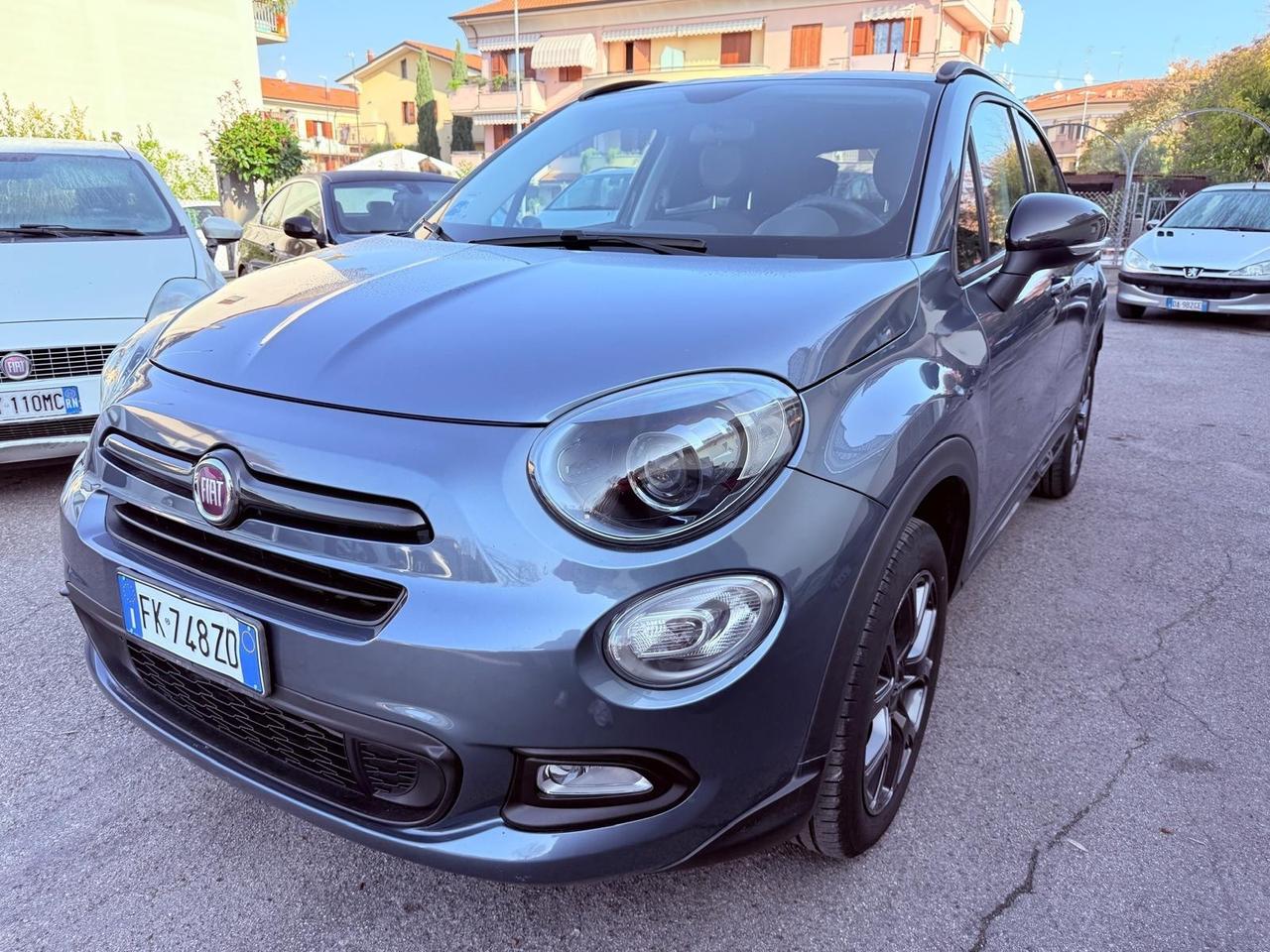 Fiat 500X 1.4 T-Jet 120 CV GPL Lounge