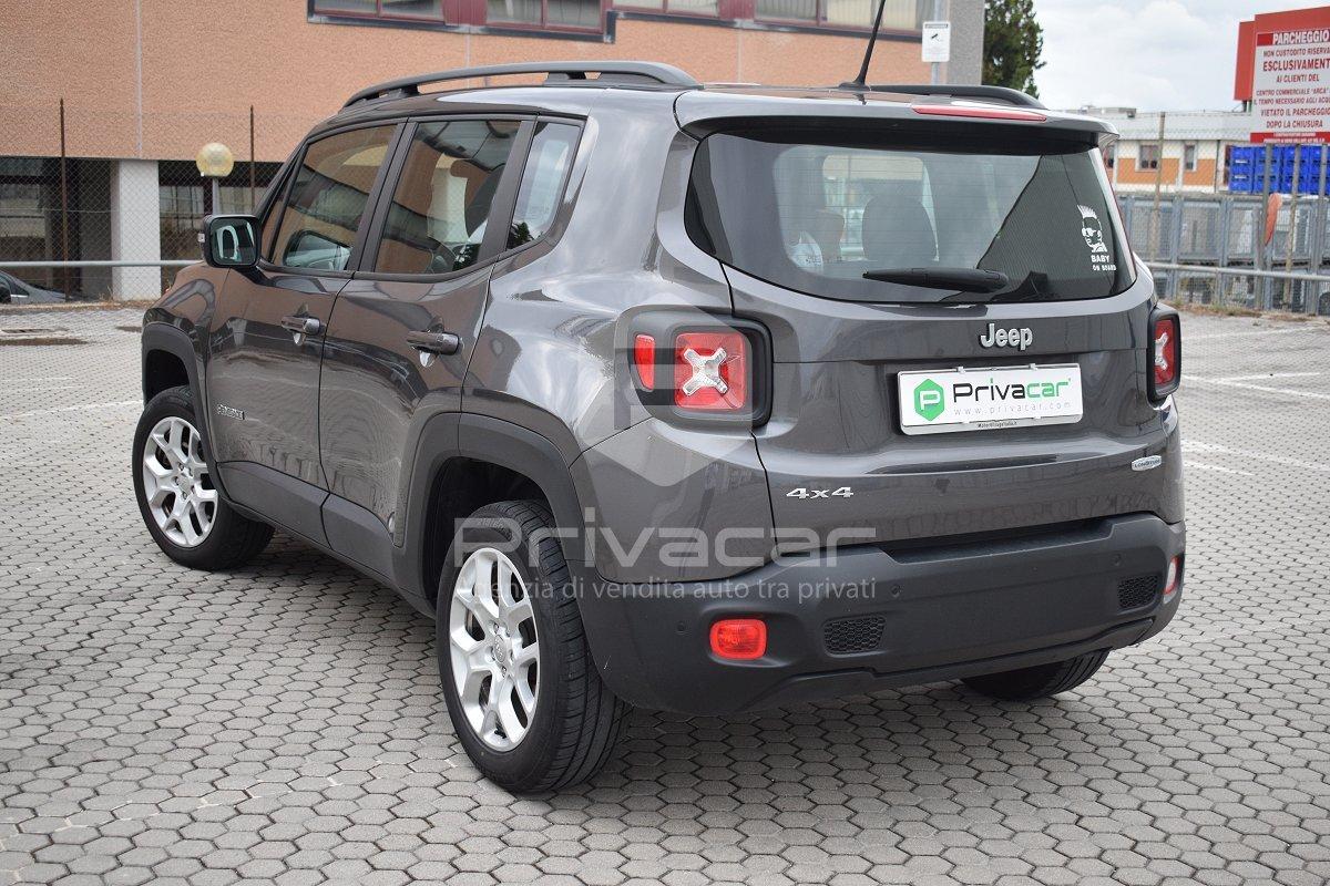 JEEP Renegade 2.0 Mjt 140CV 4WD Active Drive Longitude