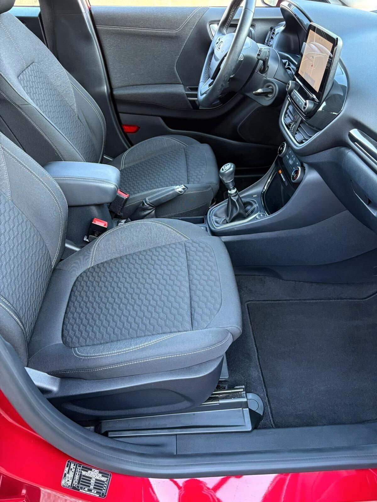 FORD Puma 1.0Hybrid 125 S&S Titanium -12.2021