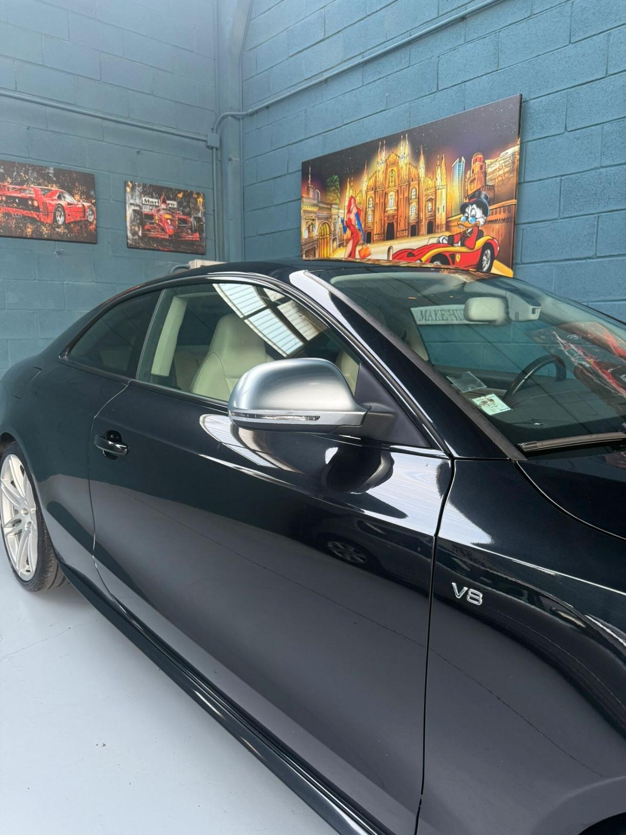 S5 4.2 354CV SERVICE !MOTORE CAMBIO E CATENE NUOVE CON 60 MILA KM