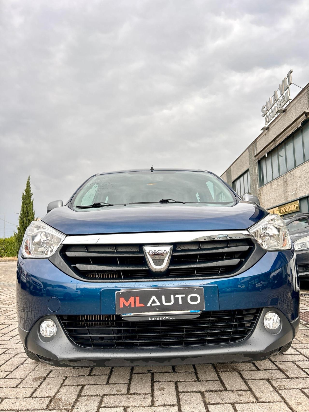 Dacia Lodgy 1.5 dCi 8V 110CV 7 posti Prestige - OK NEOPATENTATO
