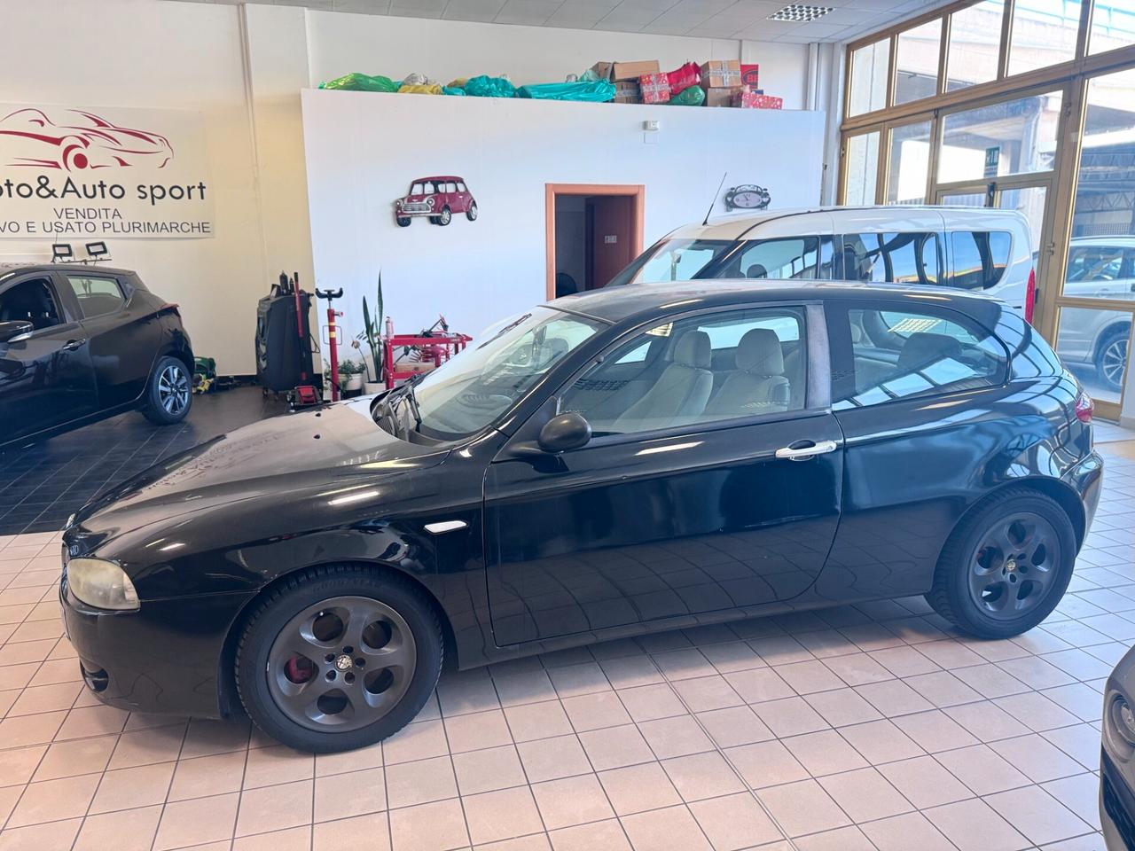 Alfa Romeo 147 1.9 JTD M-JET 16V 3 porte Exclusive