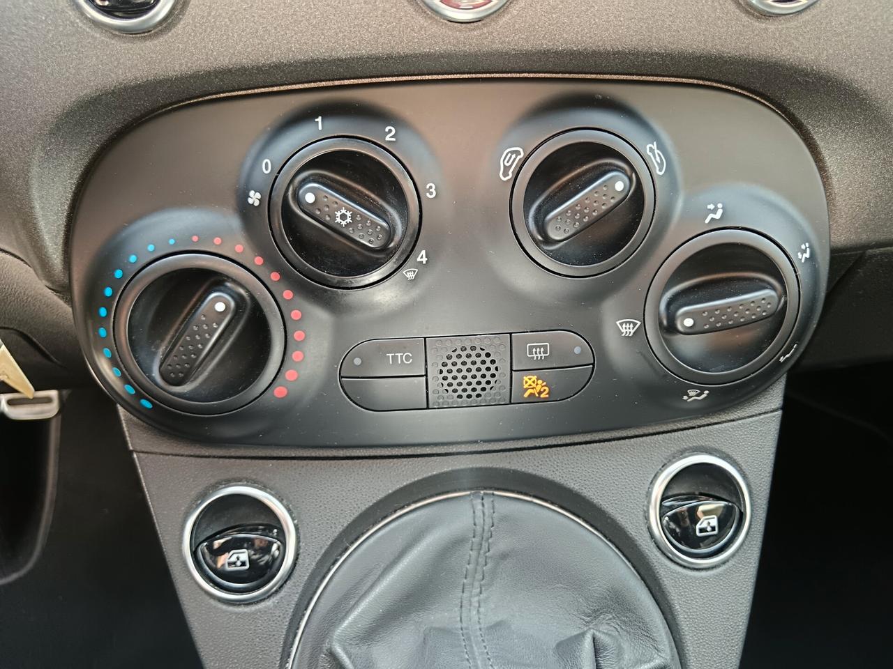 Abarth 595 1.4 TJET 180CV COMPETIZIONE TETTO SABELT