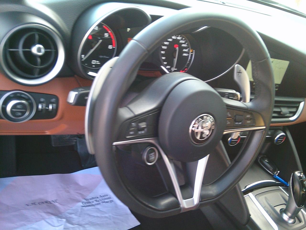 Alfa Romeo Giulia 2.2 Turbodiesel 180 CV AT8 Super