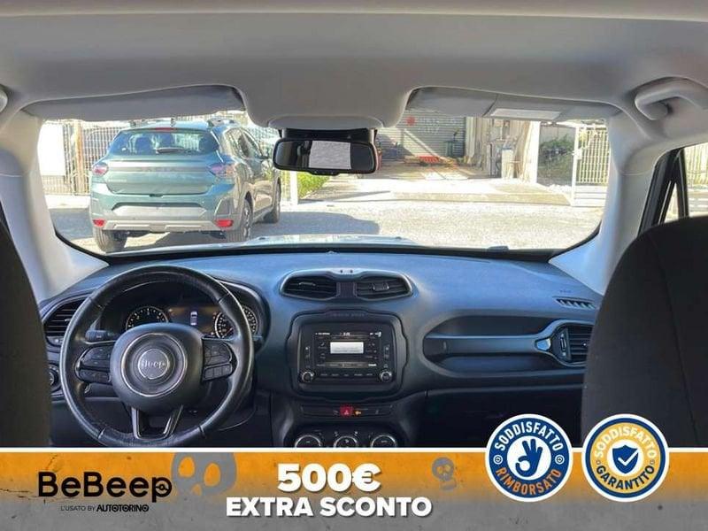 Jeep Renegade 1.6 MJT LIMITED FWD 120CV AUTO