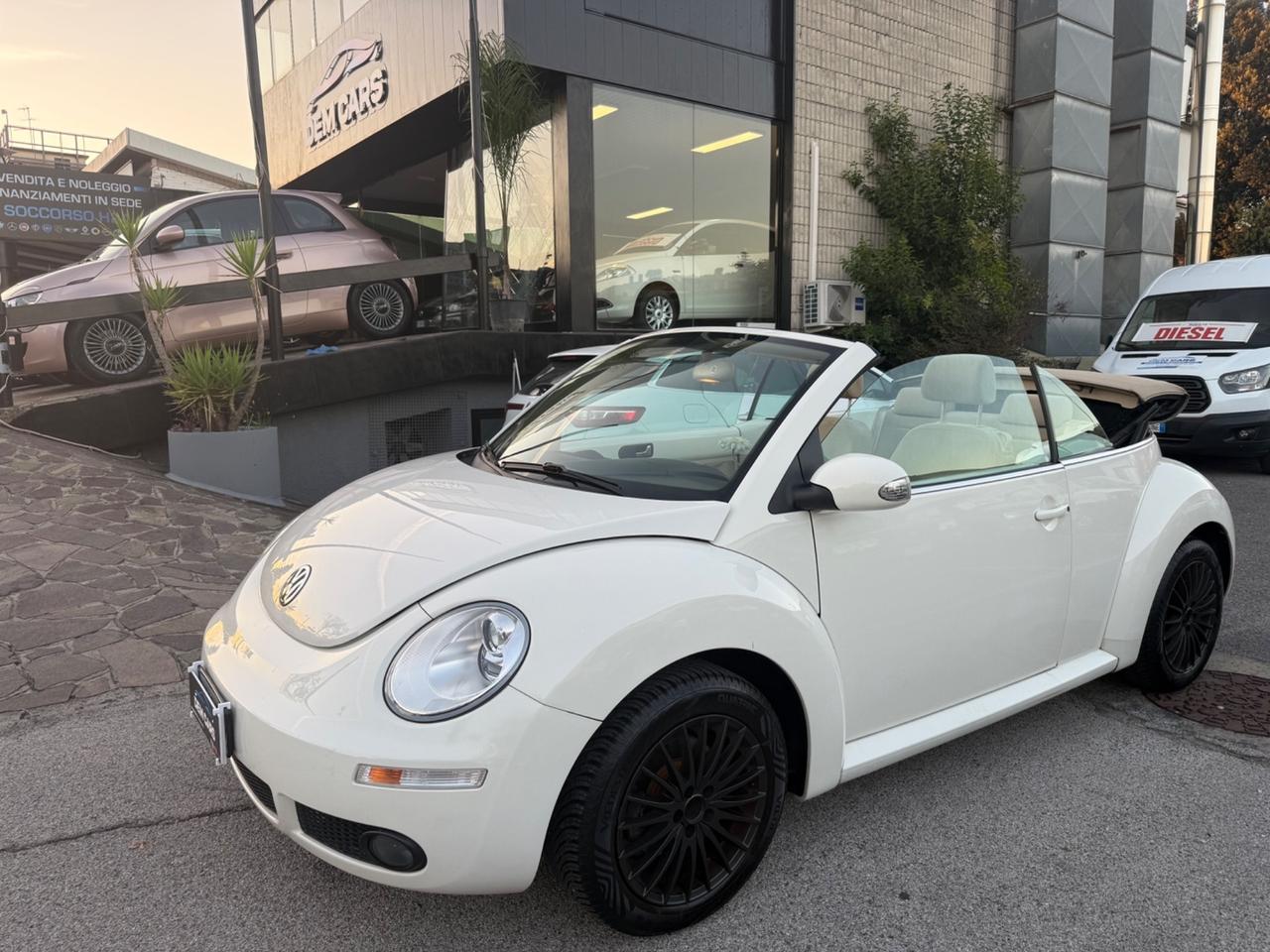 Volkswagen New Beetle 1.4 16V Cabrio