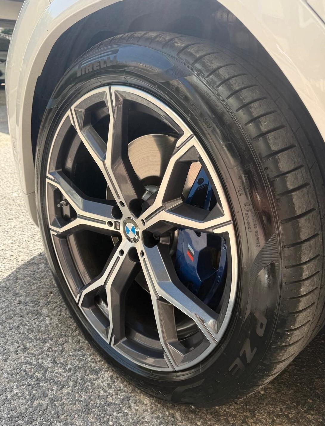 Bmw X6 xDrive30d Msport IVA TETTO 2020