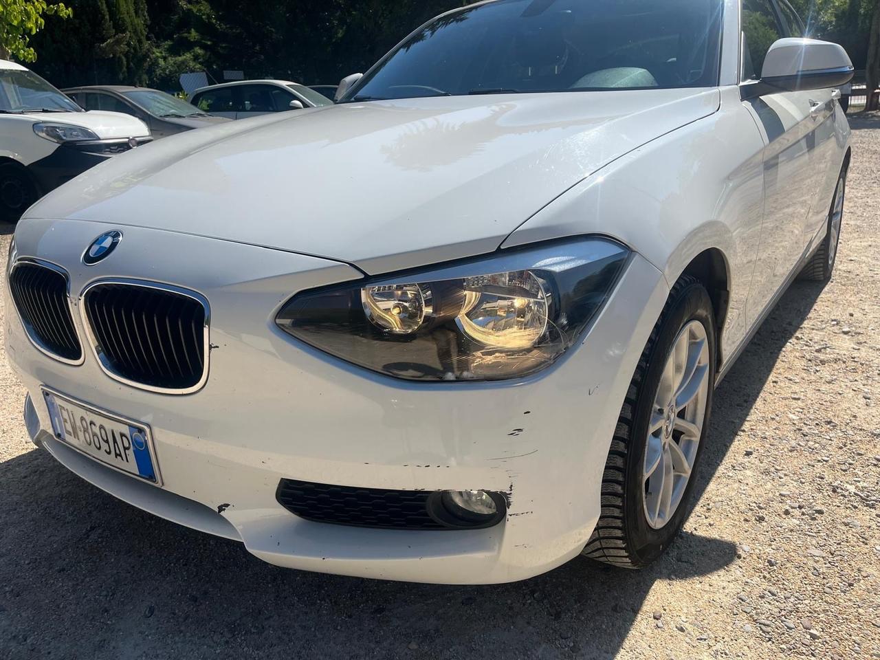 Bmw 118 2.0 Diesel - Tettuccio Apribile