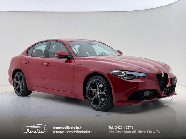 ALFA ROMEO Giulia 2.2 Turbodiesel 210CV AT8 AWD Q4 Veloce Rosso Alfa