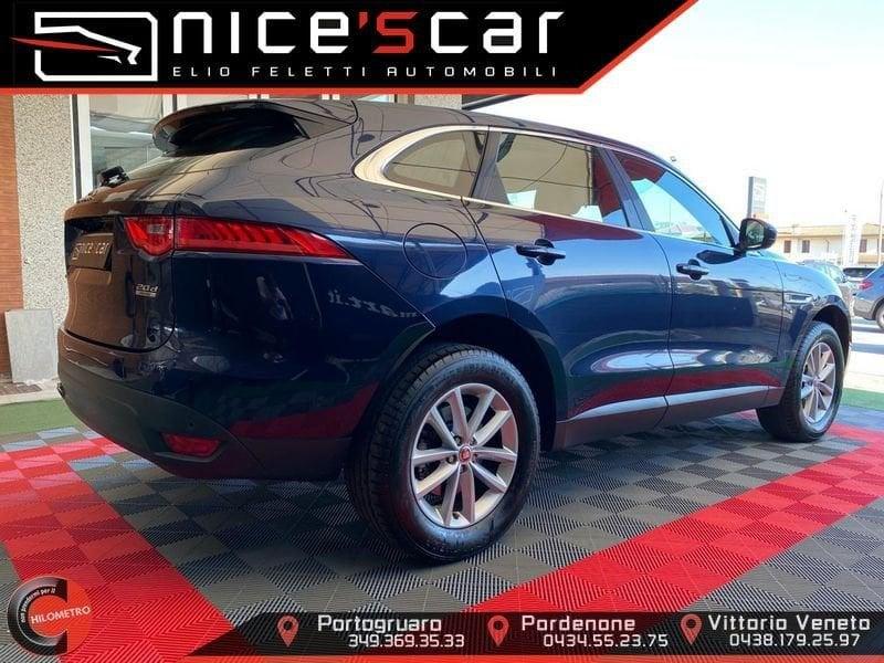 Jaguar F-Pace 2.0 D 180 CV AWD aut. ** MOTORE NUOVO **