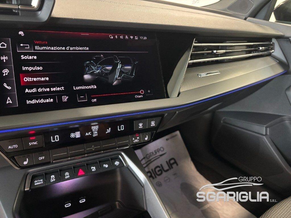 Audi A3 SPB Sportback S Line Edition S tronic