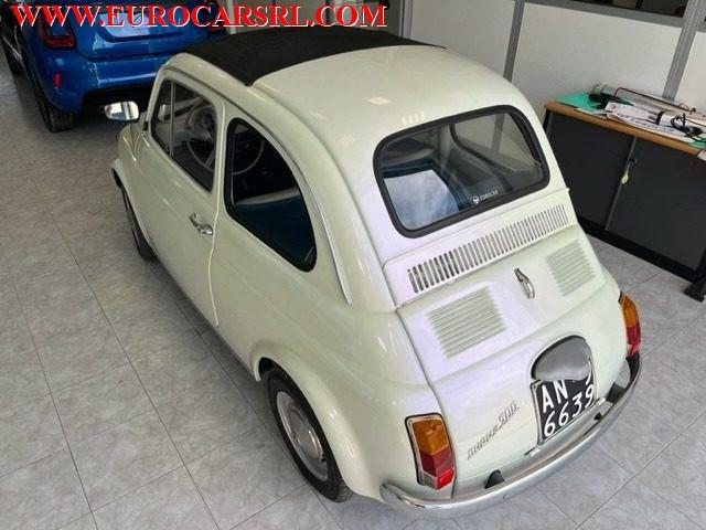 FIAT 500 FIAT 110 F BERLINA 500 ISCRITTA ASI