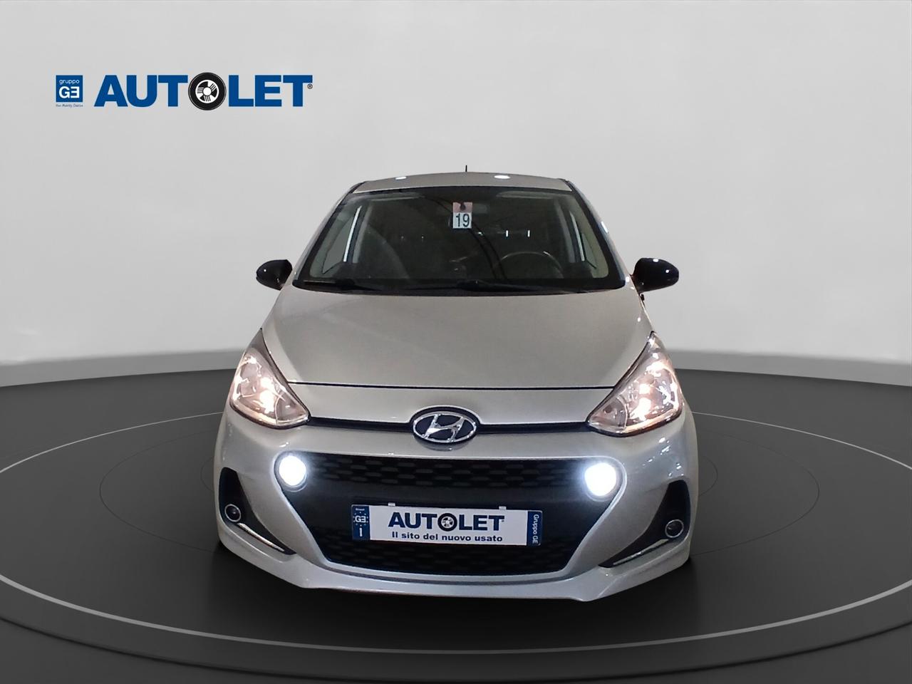 Hyundai i10 1.0 MPI Tech 67CV