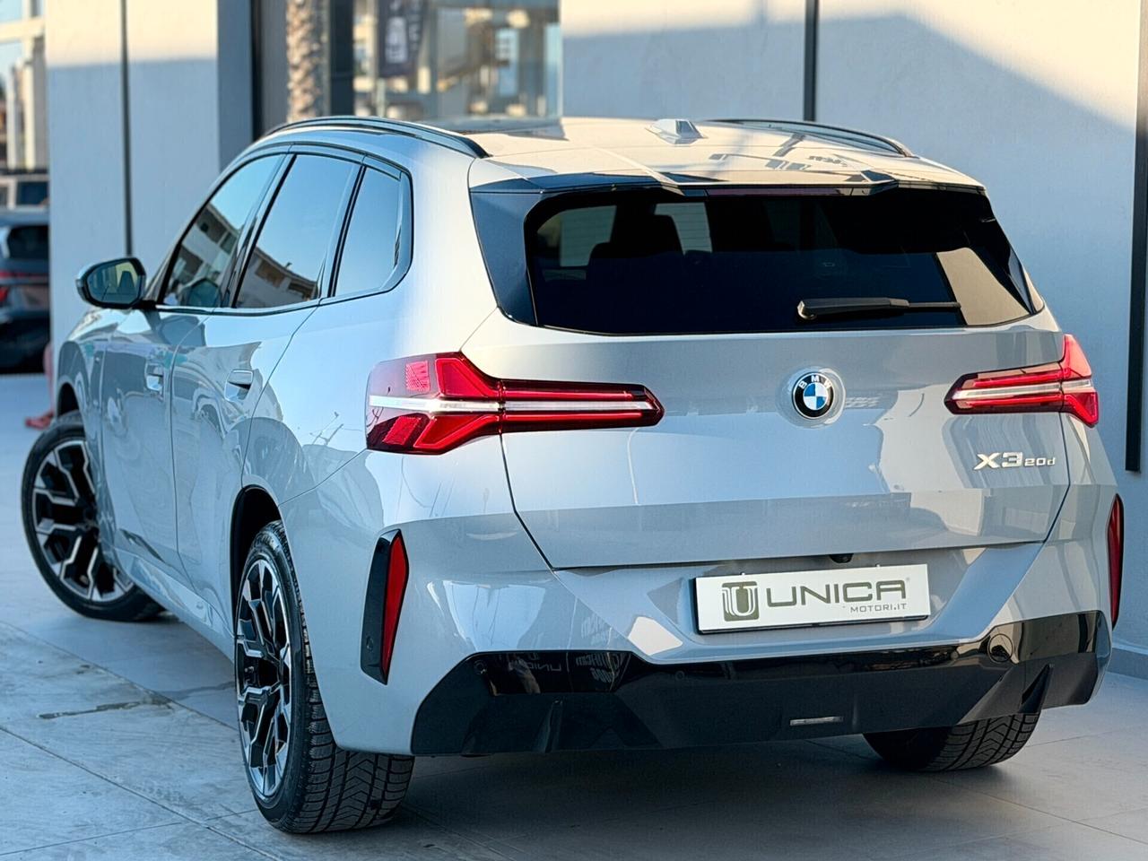 Bmw X3 XDrive20d 2.0 48V 197 CV MSport Pro UNICO PROPRIETARIO IVA ESPOSTA